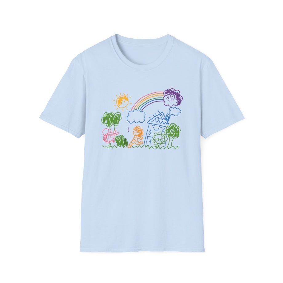 Omori Kel's Normal Day Unisex Softstyle T-Shirt