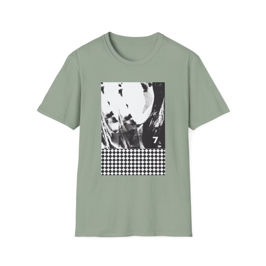 Beach House 7 Op Art Unisex Softstyle T-Shirt