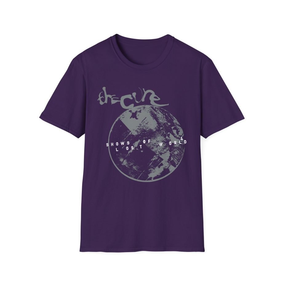 The Cure Shows Of A Lost World Moon Unisex Softstyle T-Shirt