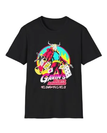 Dance Gavin Dance Anime Gavin Unisex Softstyle T-Shirt