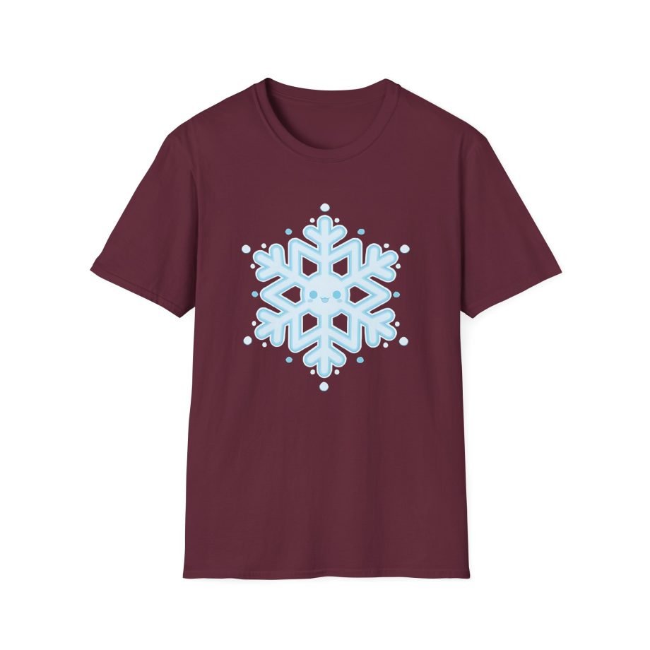 Aphmau Snowflake Holiday Unisex Softstyle T-Shirt