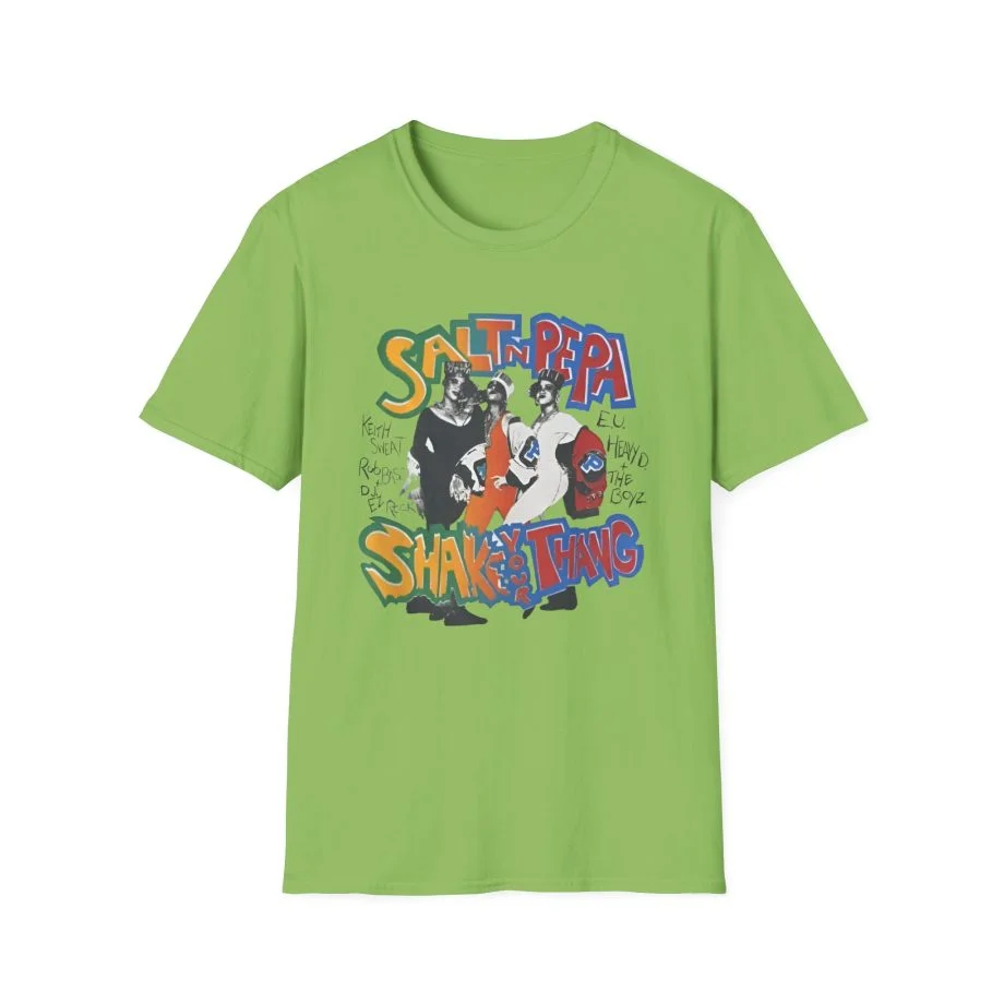 Salt N Pepa Shake Your Thang Unisex Softstyle T-Shirt