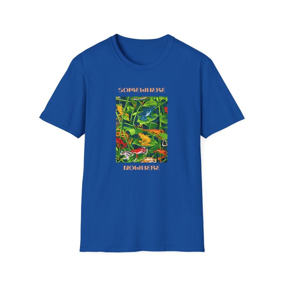 Hundredth The Rainforest Unisex Softstyle T-Shirt