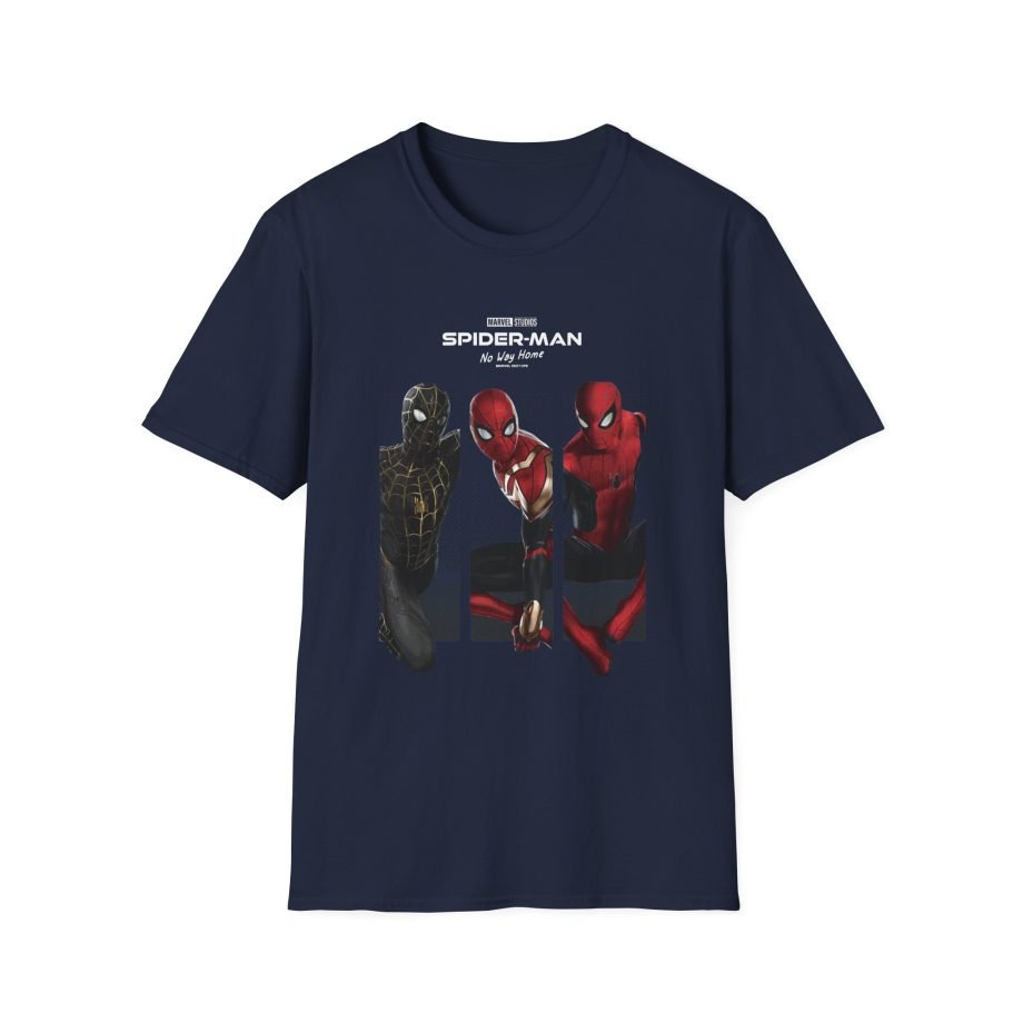 No Way Home Three Poses Unisex Softstyle T-Shirt
