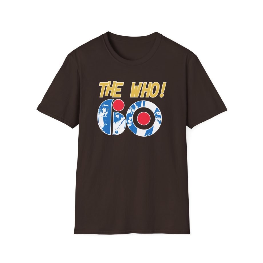 TW 60th Logo Unisex Softstyle T-Shirt