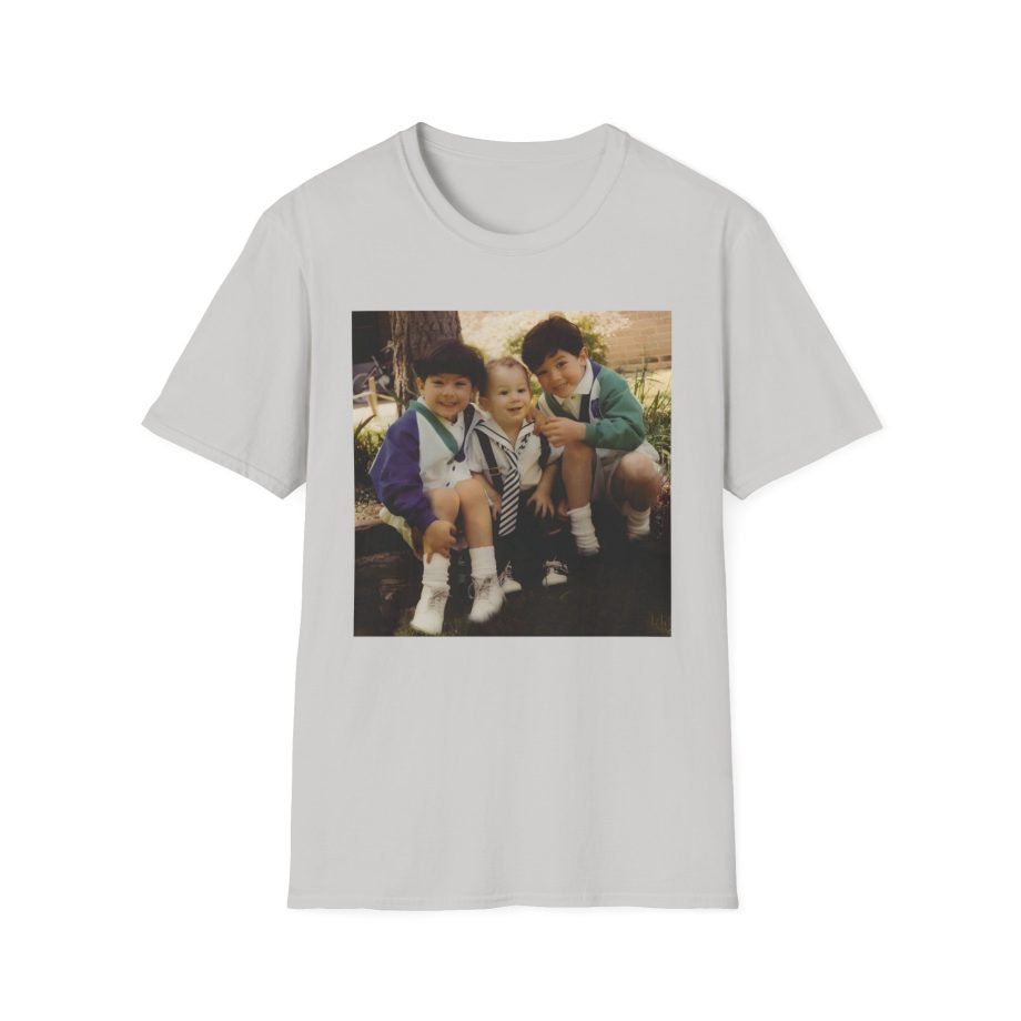 Jonas Brothers Family Business Pic Unisex Softstyle T-Shirt