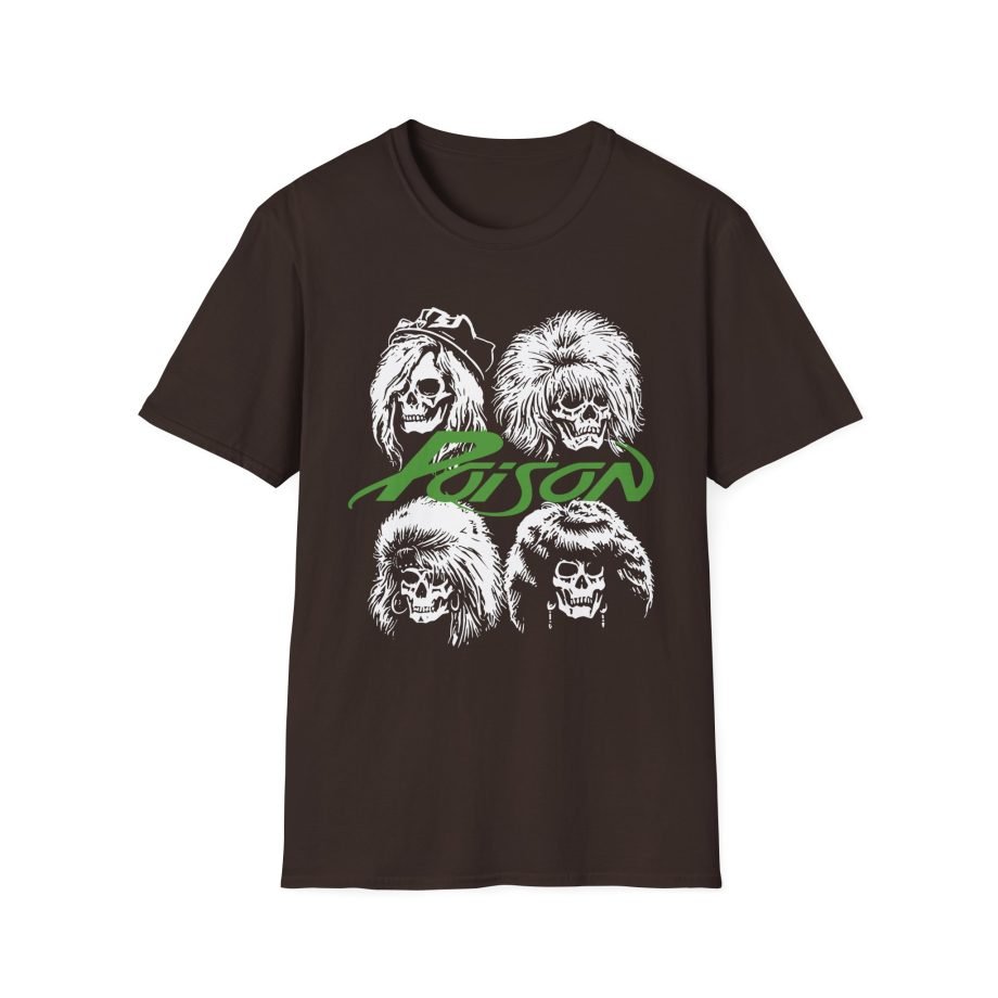 Poison Crack a Smile Unisex Softstyle T-Shirt