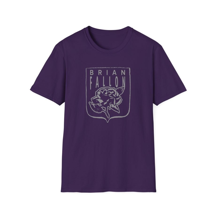 Brian Fallon Rose Unisex Softstyle T-Shirt