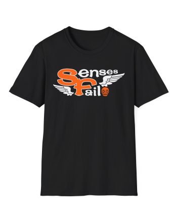Senses Fail Wings Unisex Softstyle T-Shirt