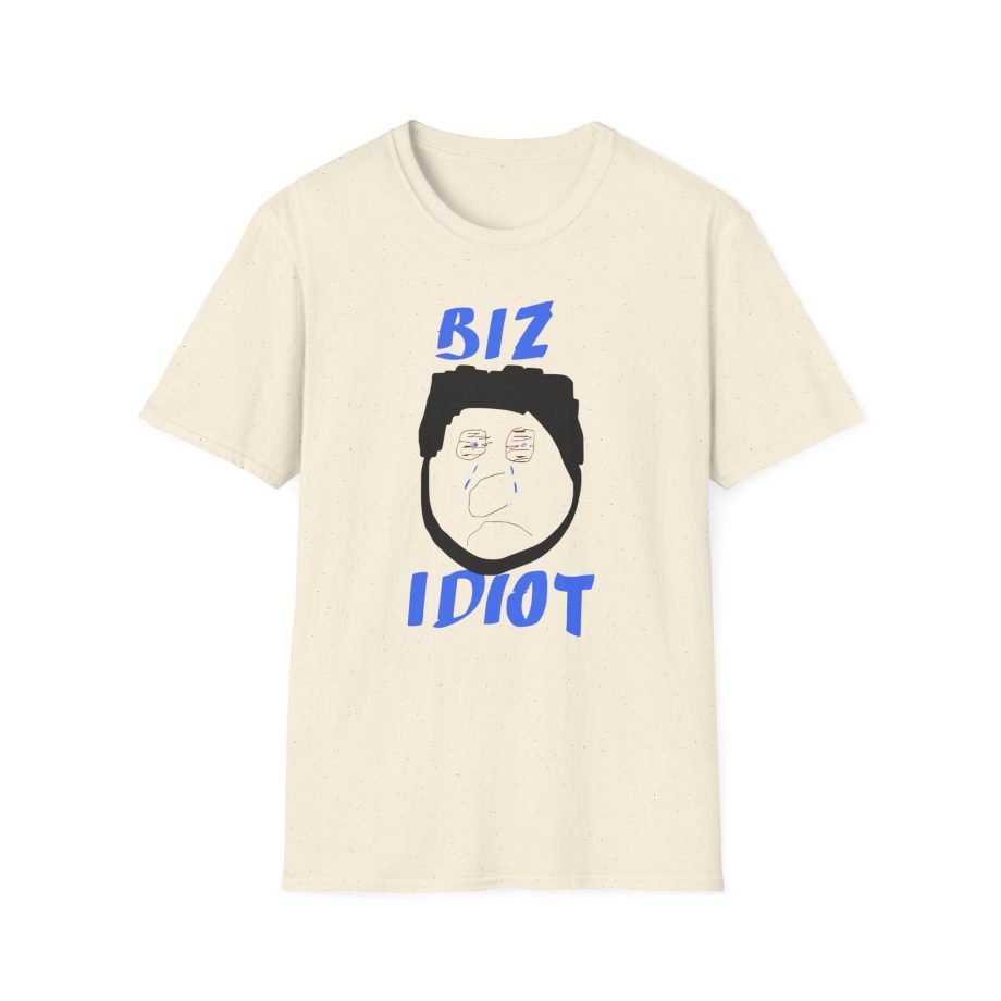 Spittin Chiclets Biz Idiot Unisex Softstyle T-Shirt