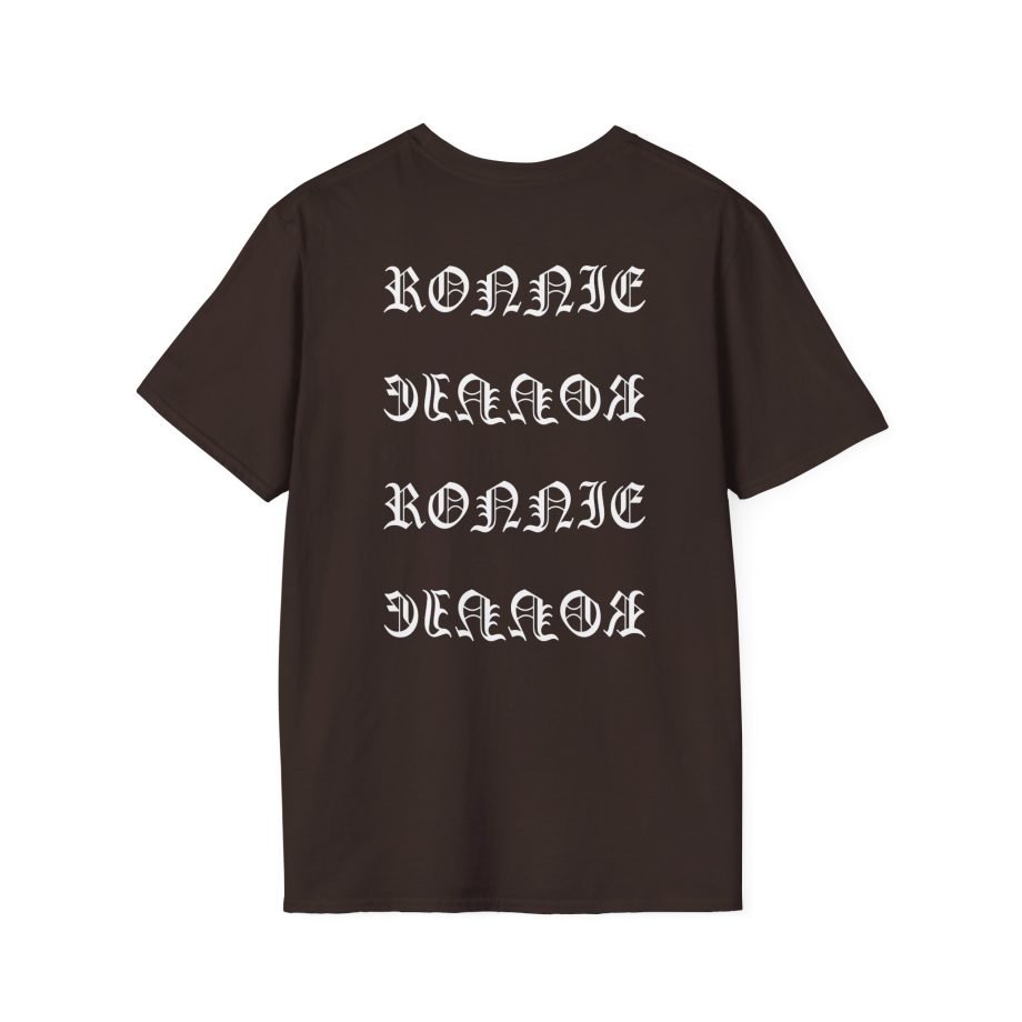 Ronnie Flex Unisex Softstyle T-Shirt