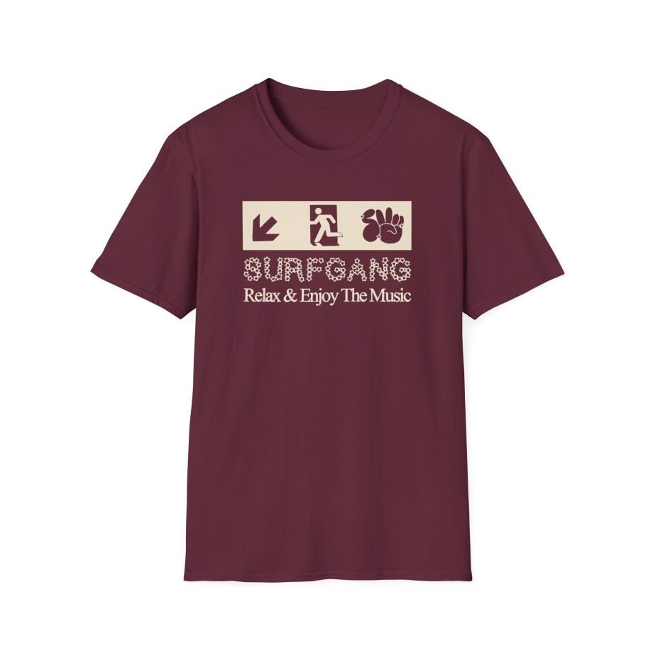 Surf Gang Unisex Softstyle T-Shirt,