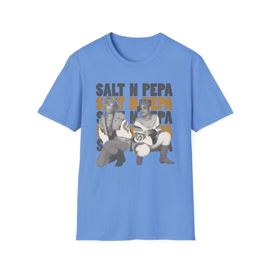 Salt-n-pepa Duo Photo Unisex Softstyle T-Shirt