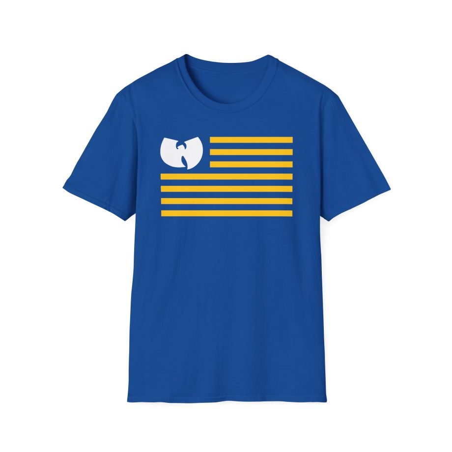 Wu Tang Clan Flag Unisex Softstyle T-Shirt