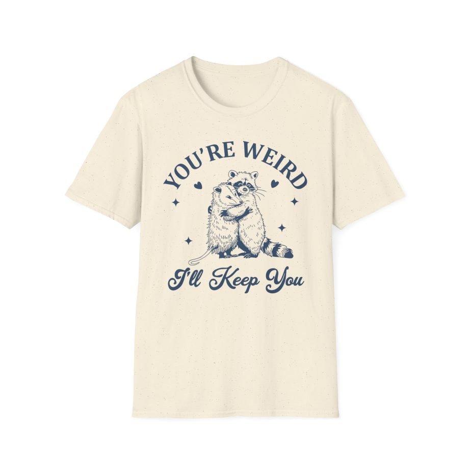 Raccooneggs Unisex Softstyle T-Shirt