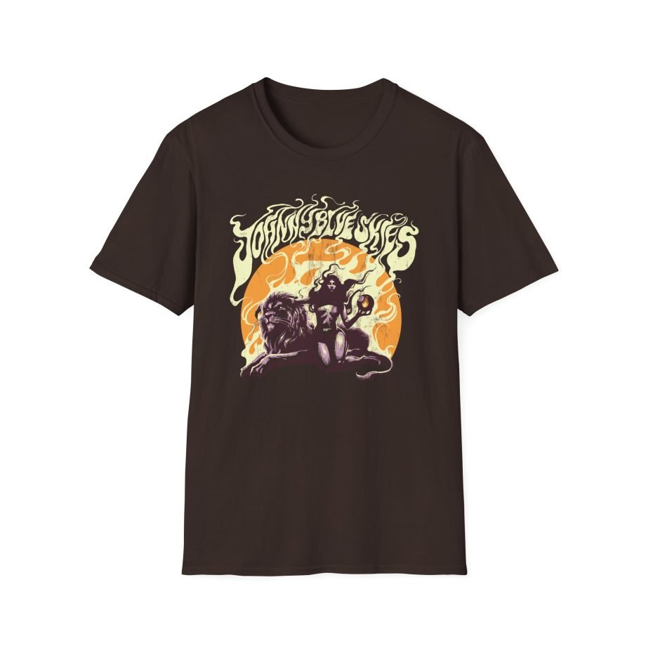 Sturgill Simpson Sorceress Tour Unisex Softstyle T-Shirt