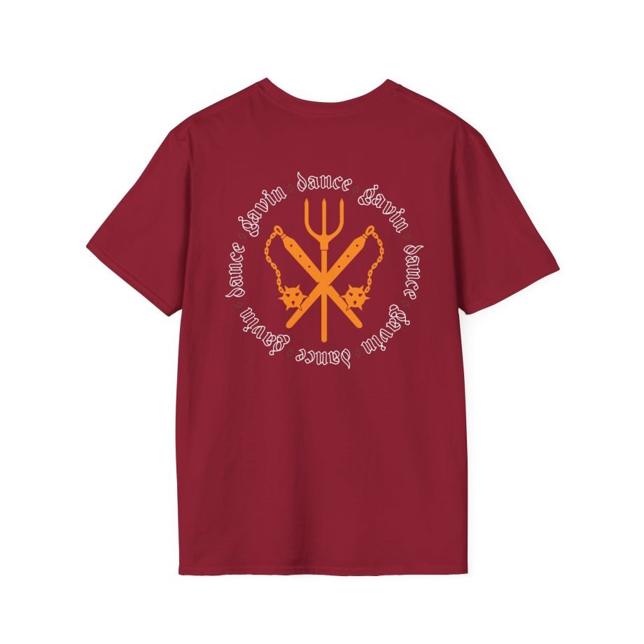 Dance Gavin Dance Maces Unisex Softstyle T-Shirt