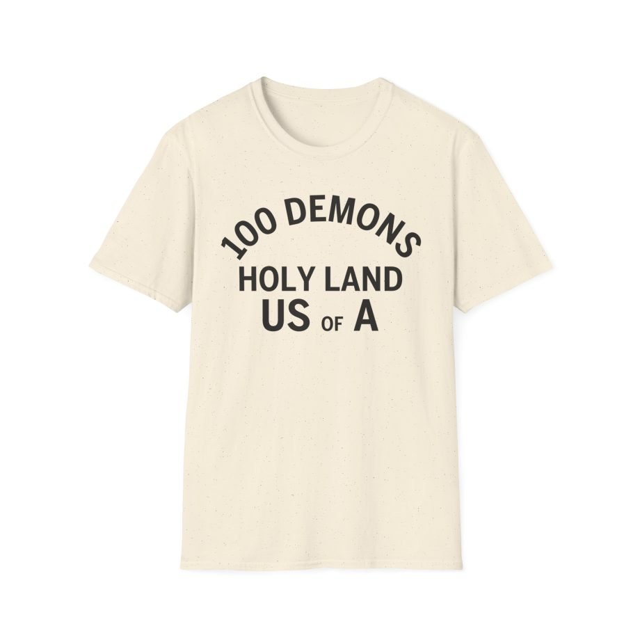 100 Demons Holyland Unisex Softstyle T-Shirt