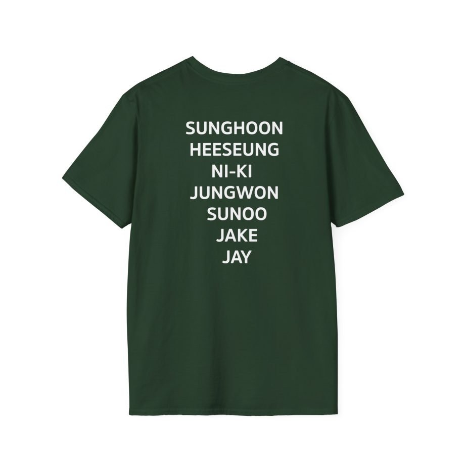 Enhypen unisex softstyle t-shirt