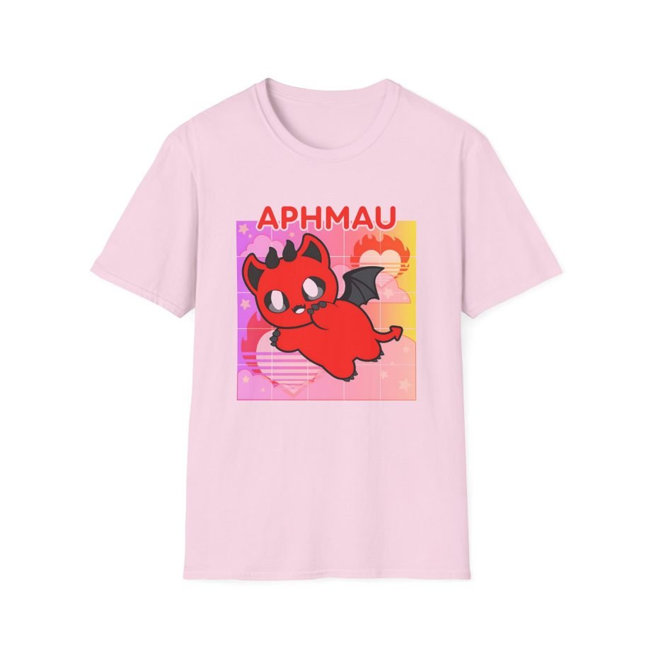 Aphmau Demon Cat Unisex Softstyle T-Shirt