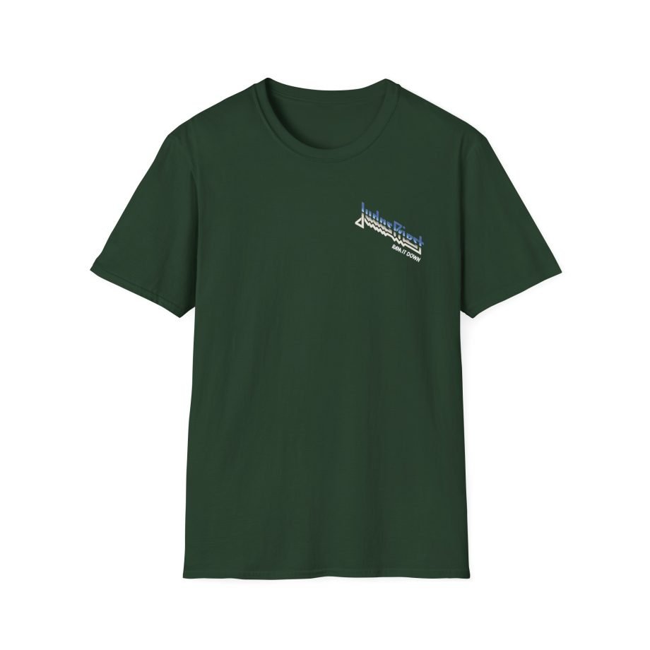 Judas Priest Ram It Down Unisex Softstyle T-Shirt