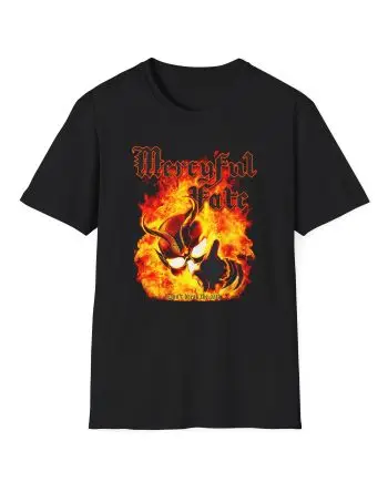 Mercyful Fate Don't Break The Oath Unisex Softstyle T-Shirt