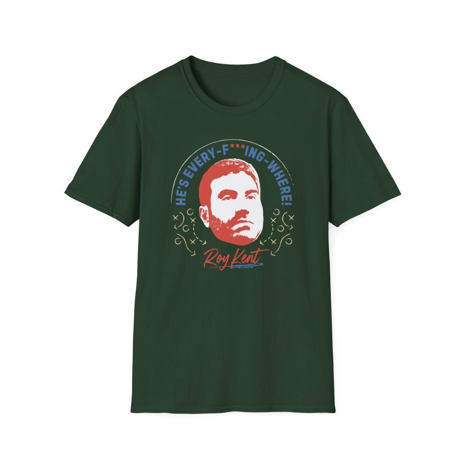 Ted Lasso Every F***ing Where Unisex Softstyle T-Shirt