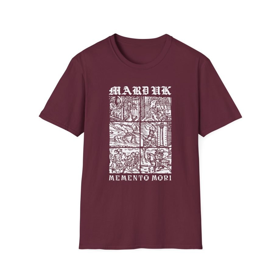 Marduk Memento Mori Unisex Softstyle T-Shirt