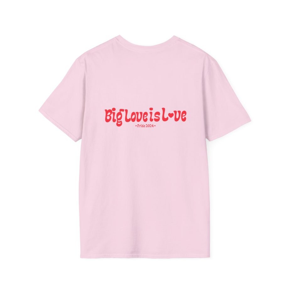 Erin Caldwell Pride BIG LOVE Unisex Softstyle T-Shirt