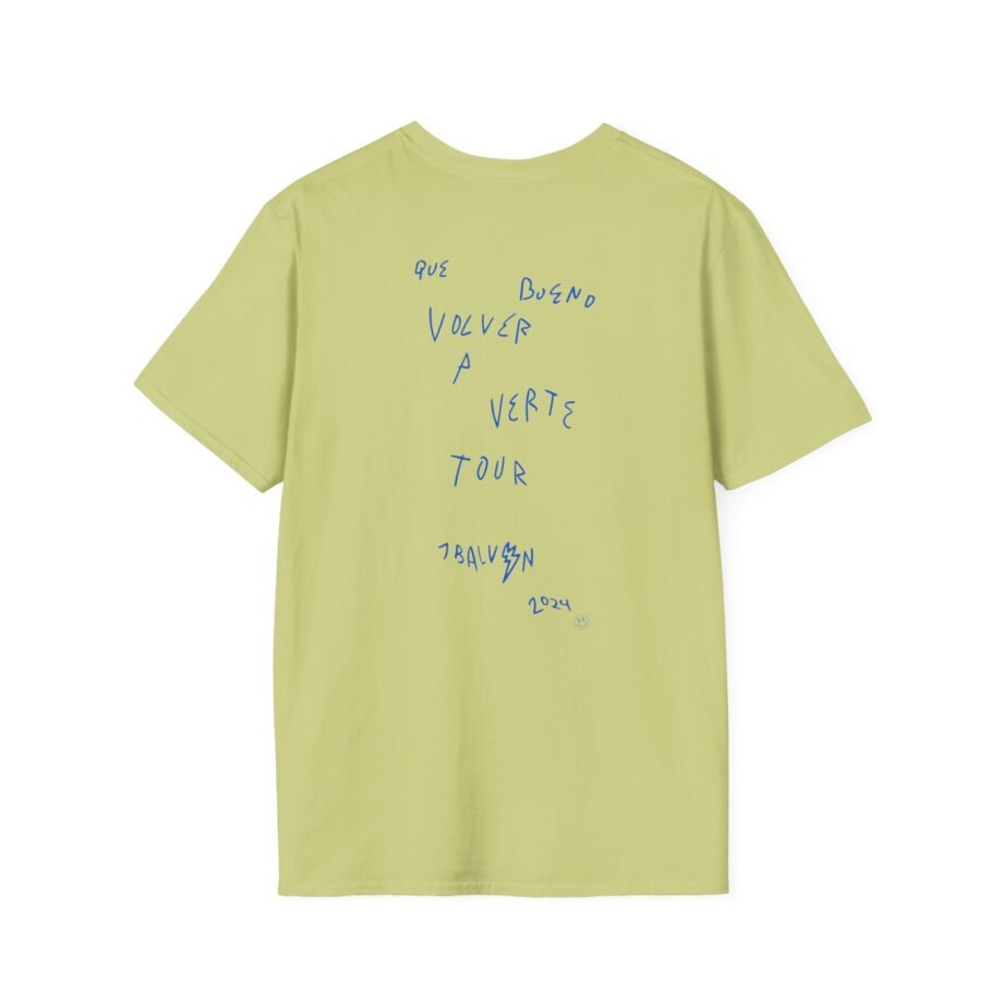 J Balvin Alien Thunder Unisex Softstyle T-Shirt