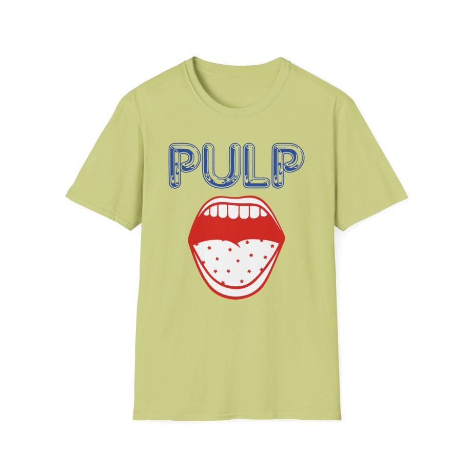 Pulp Big Mouth Unisex Softstyle T-Shirt
