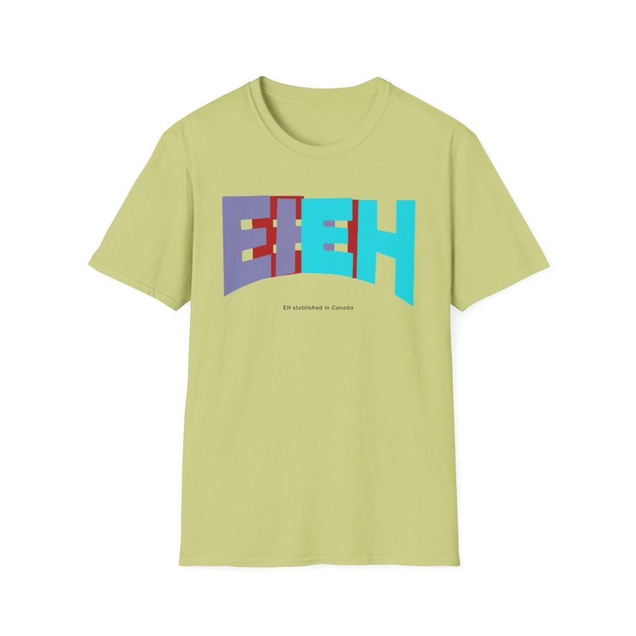 Nick Eh 30 Ehstablished In Cananda Unisex Softstyle T-Shirt