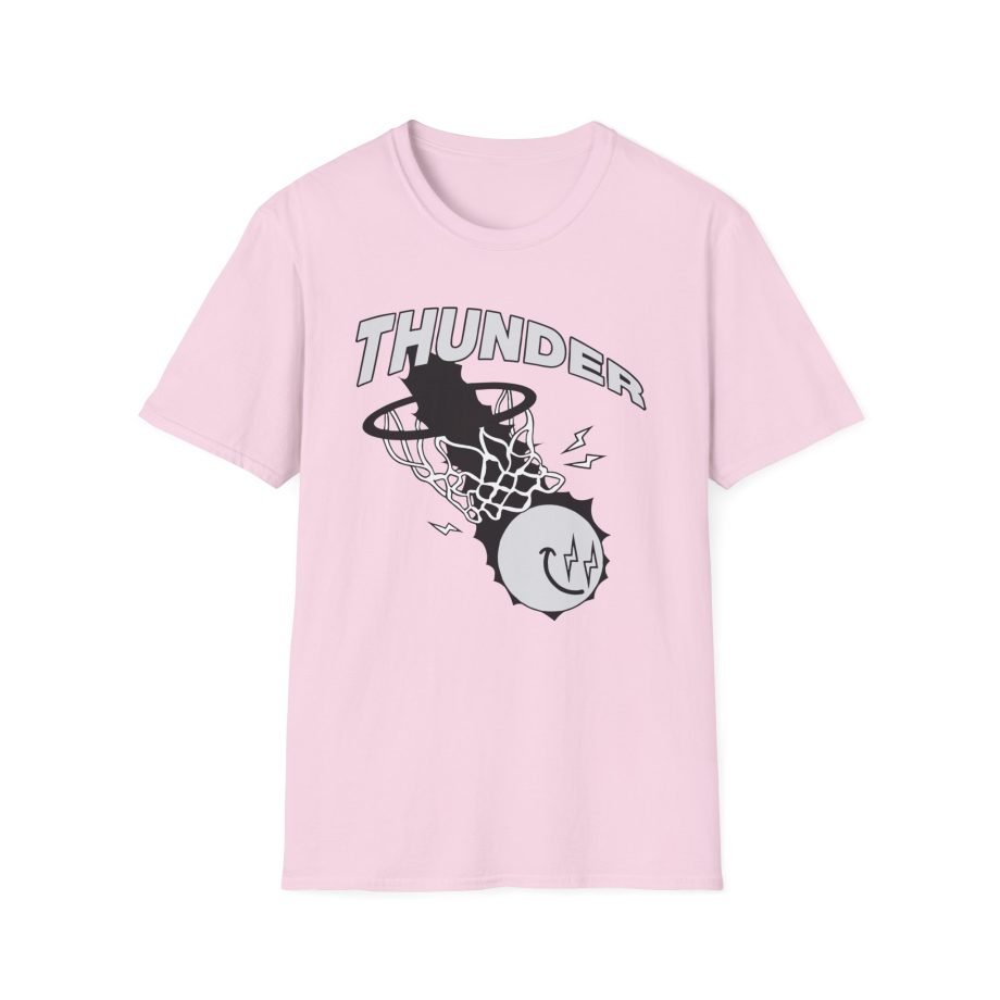 Ateez Thunder Basketball Unisex Softstyle T-Shirt