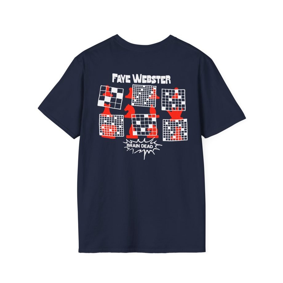 Faye Webster X Brain Dead Hobby Club Unisex Softstyle T-Shirt