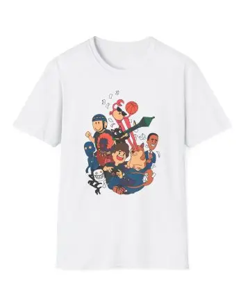 Denisdaily Unisex Softstyle T-Shirt
