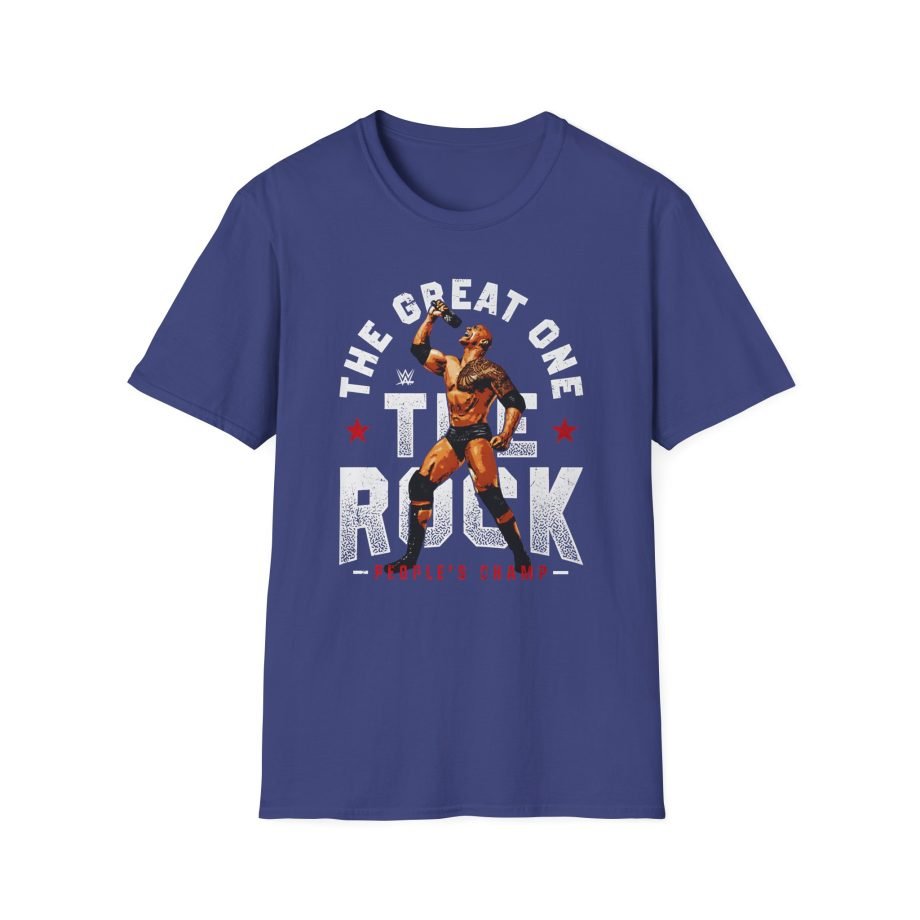 Dwayne Johnson The Great One Unisex Softstyle T-Shirt