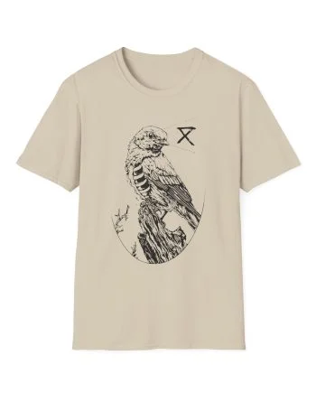 Circa Survive Bird Unisex Softstyle T-Shirt
