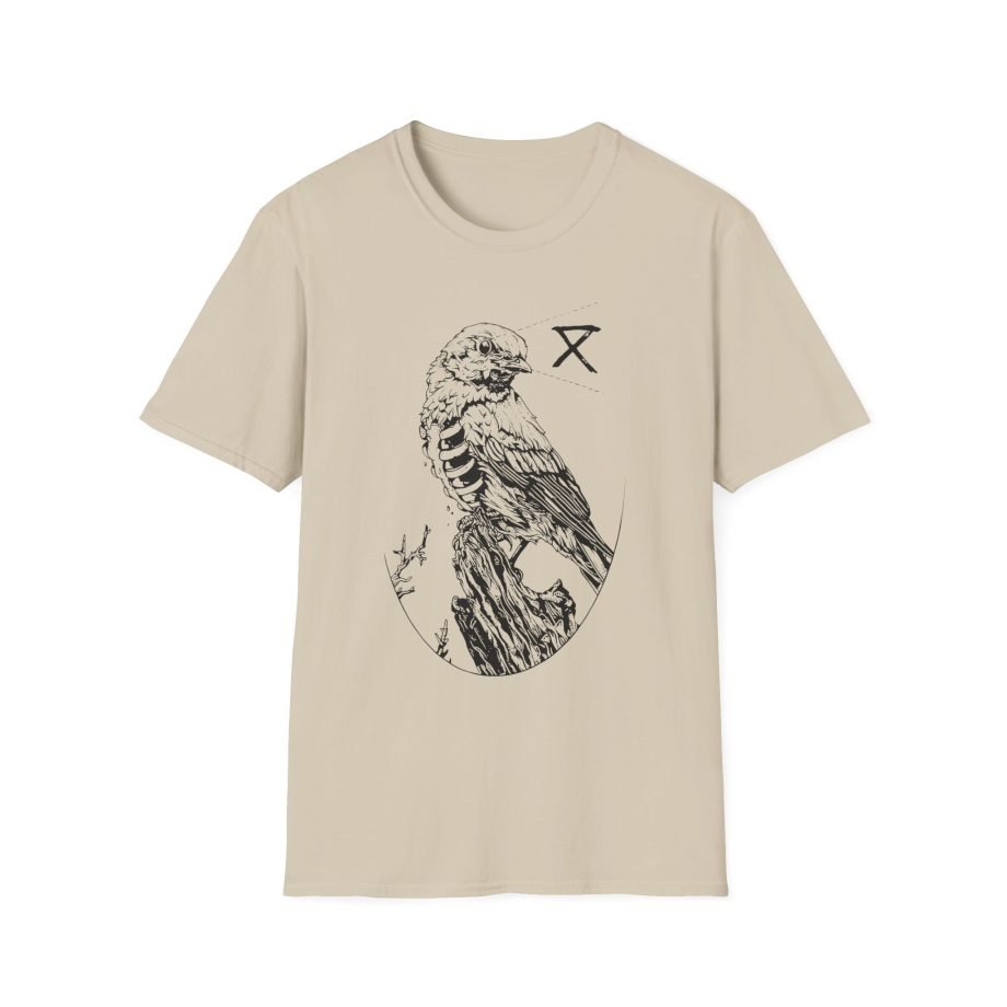 Circa Survive Bird Unisex Softstyle T-Shirt