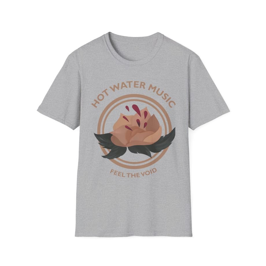 Hot Water Music Feel The Void Unisex Softstyle T-Shirt