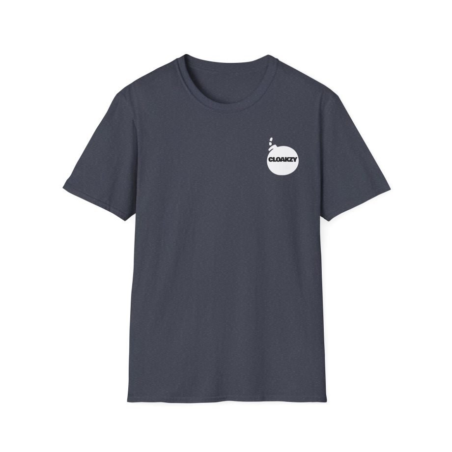 Cloakzy Unisex Softstyle T-Shirt