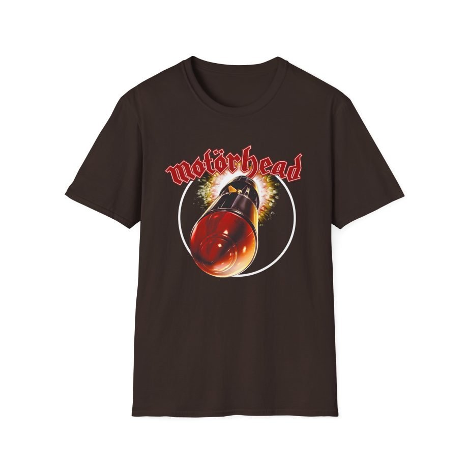 Motorhead Bomber Burst Unisex Softstyle T-Shirt