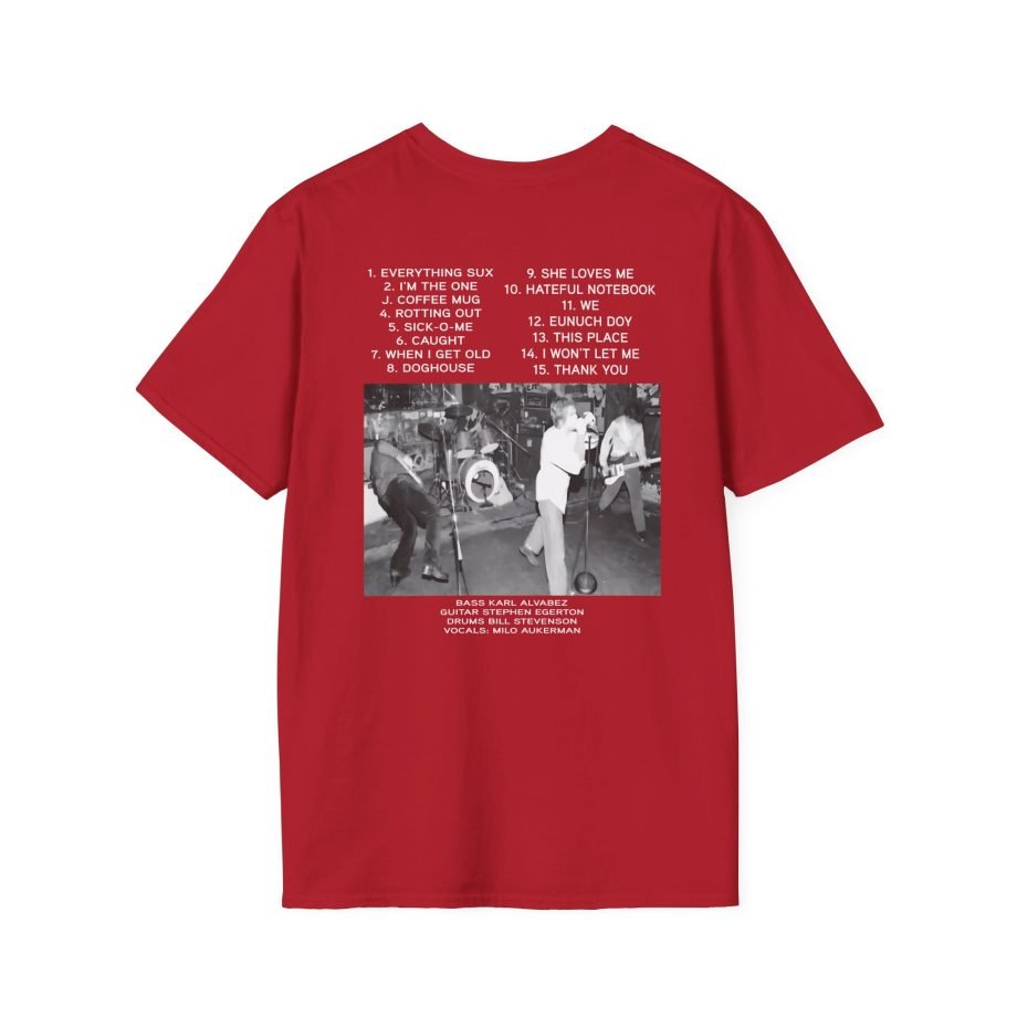 Descendents Everything Sucks 25th Anniversary Unisex Softstyle T-Shirt