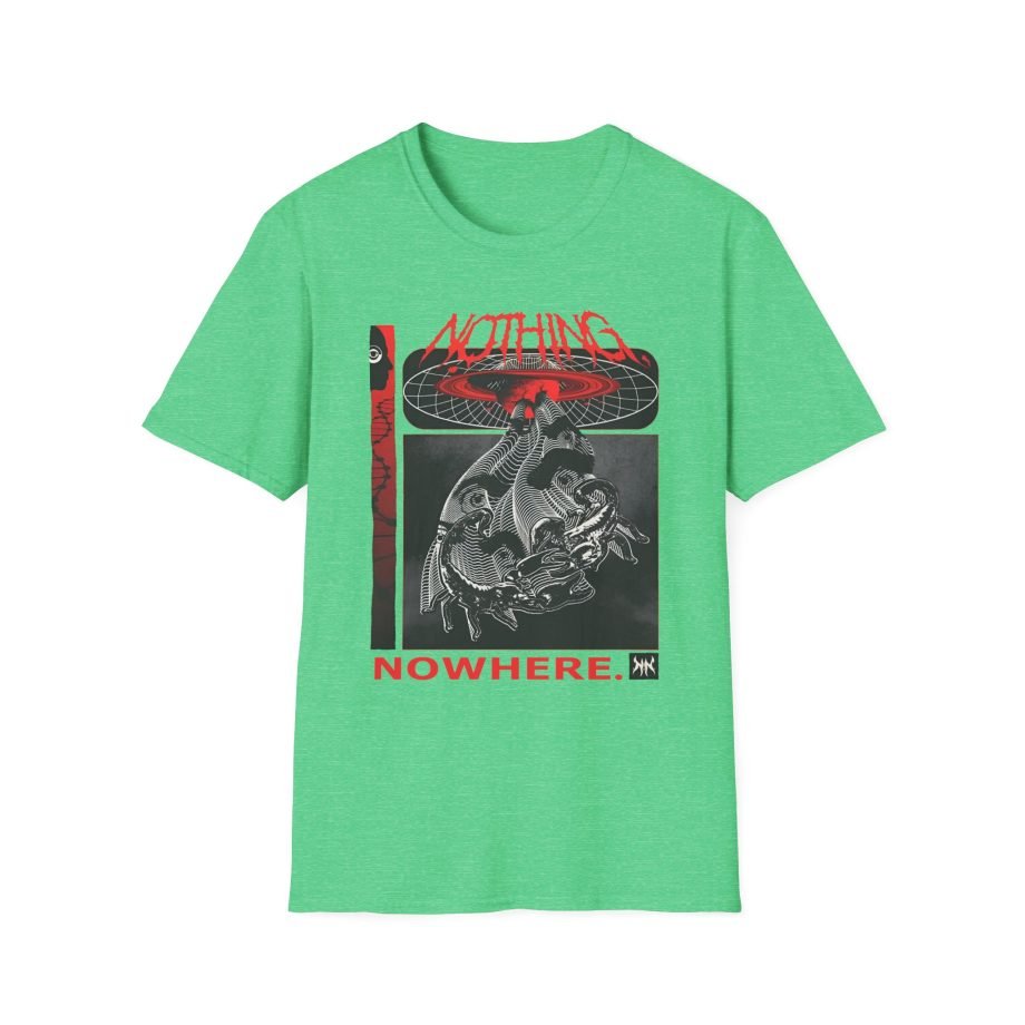 Nothing Nowhere Sci-fi Scorpio Figh Unisex Softstyle T-Shirt