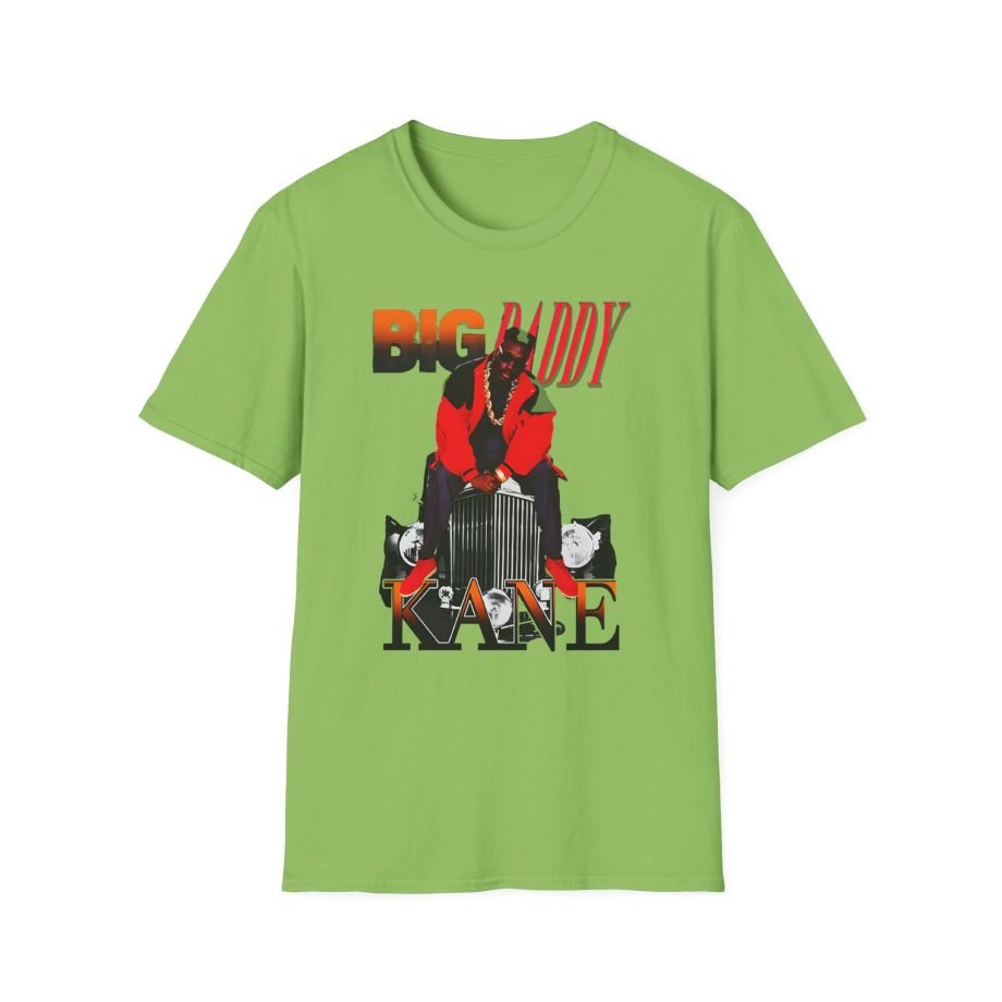 Big Daddy Kane Grill Unisex Softstyle T-Shirt