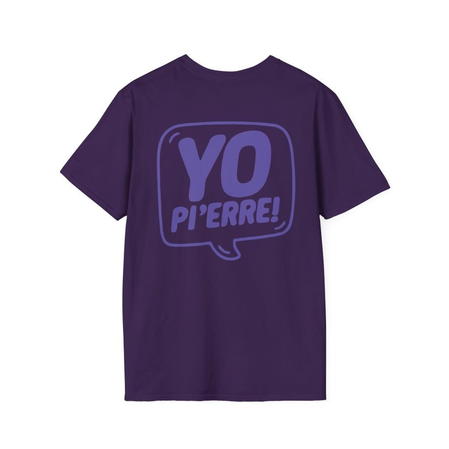 P B Bubble Unisex Softstyle T-Shirt