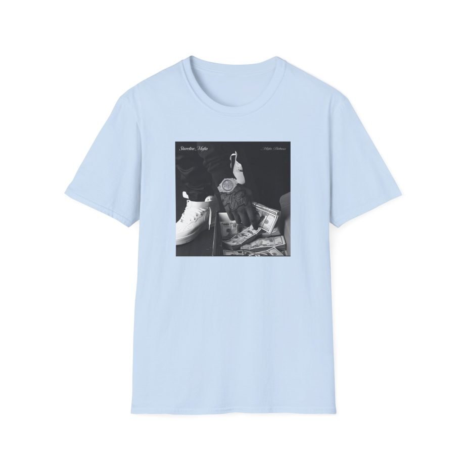 Shoreline Mafia Album Cover Unisex Softstyle T-Shirt