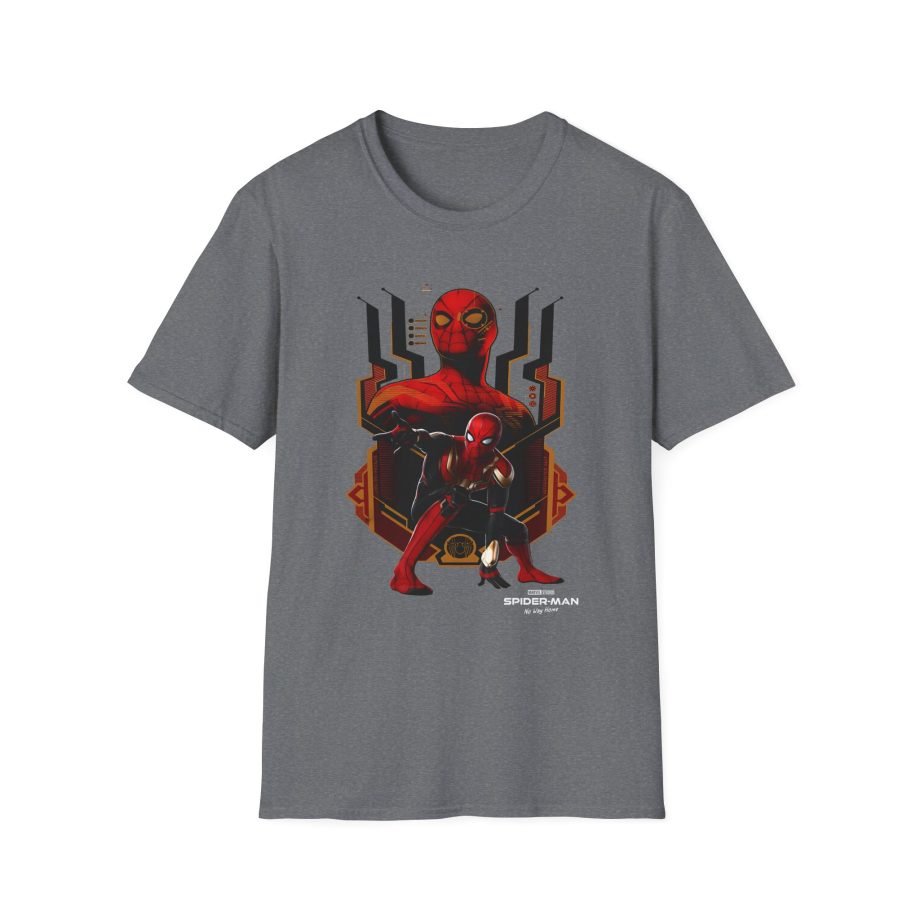 No Way Home Integrated Suit Unisex Softstyle T-Shirt