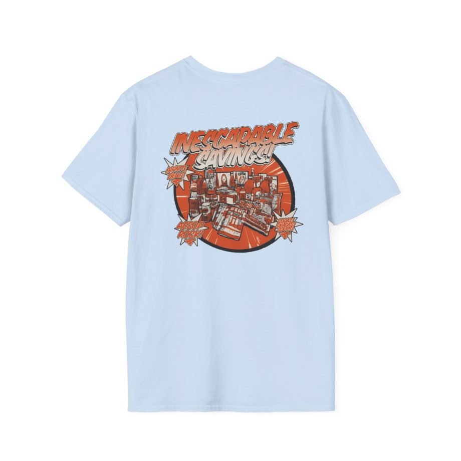 Aesop Rock Inescapable Savings Unisex Softstyle T-Shirt