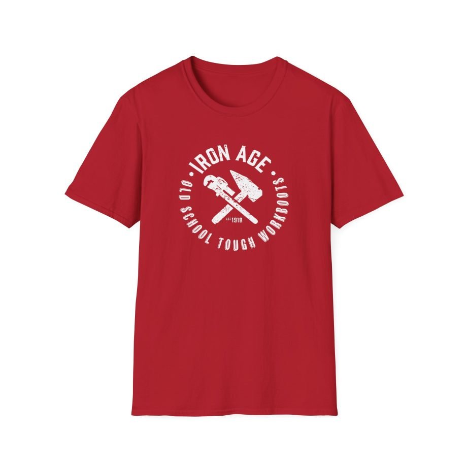 Iron Age Emblem Unisex Softstyle T-Shirt