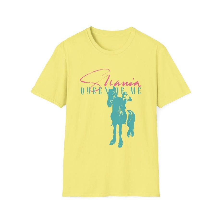 ST Queen of Me Unisex Softstyle T-Shirt